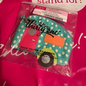 COPY - New thirty one Icon coin Purse in Happy Camper